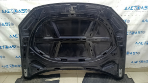 Капот голый VW Passat b8 16-19 USA, сталь, черный LC9X, вмятины, сколы краски