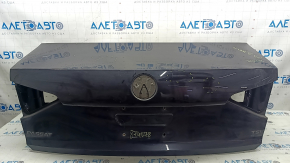 Capac portbagaj negru VW Passat b8 16-19 SUA LC9X, bare de protecție