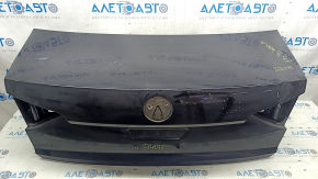 Крышка багажника VW Passat b8 16-19 USA черный LC9X, тычка, царапины, в клее