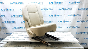 Scaune spate, al doilea rând, Nissan Pathfinder 13-16, material textil bej, curățabil chimic