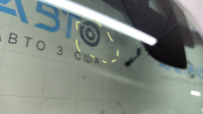 Лобовое стекло Mazda CX-50 23-26 под датчик дождя и камеру, песок, царапины