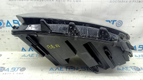 Фара передняя левая VW Passat b8 16-19 USA галоген, под полировку, паутинка