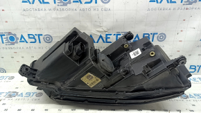 Фара передняя левая VW Passat b8 16-19 USA галоген, под полировку, паутинка