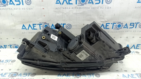 Фара передняя правая VW Passat b8 16-19 USA галоген, под полировку, паутинка