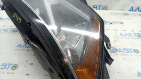 Фара передняя правая VW Passat b8 16-19 USA галоген, под полировку, паутинка