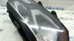Фара передняя правая VW Passat b8 16-19 USA галоген, под полировку, паутинка