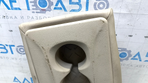 Scaune spate cu 2 rânduri Nissan Pathfinder 13-16, piele neagră