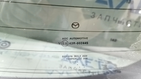Стекло двери багажника Mazda CX-50 23-26 тонировка, царапины