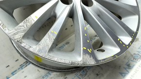 Диск колесный R17 x 7J 5*114,3 Toyota Avalon 13-15 тип 2 hybrid бордюрка