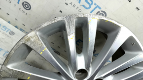 Диск колесный R17 x 7J 5*114,3 Toyota Avalon 13-15 тип 2 hybrid бордюрка