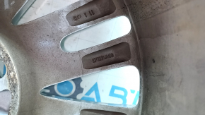 Диск колесный R17 x 7J 5*114,3 Toyota Avalon 13-15 тип 2 hybrid бордюрка
