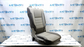 Banchetă spate, rândul 2, dreapta, Ford Escape MK3 2017-2019, material textil bej, curățabil chimic