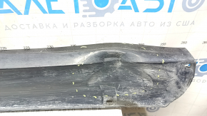 Порог правый VW Passat b8 16-19 USA R-Line, черный, царапины, замят, протерт