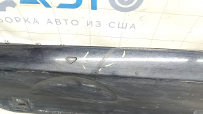 Порог правый VW Passat b8 16-19 USA R-Line, черный, царапины, замят, протерт