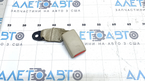 Încuietoare centură de siguranță dreapta spate pentru Nissan Rogue 14-18 bej