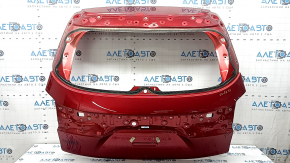 Дверь багажника голая Mazda CX-50 23-26 красный 46V, вмятины