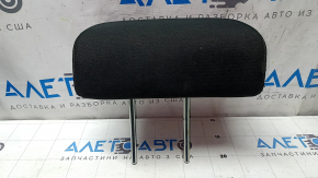 Подголовник 2 ряда центральный Subaru Outback 15-19 ткань, черный