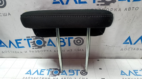 Подголовник 2 ряда центральный Subaru Outback 15-19 ткань, черный