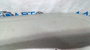 Ornamente laterale banchetă spate dreapta pentru Hyundai Sonata 15-17, material textil gri, curățabil chimic
