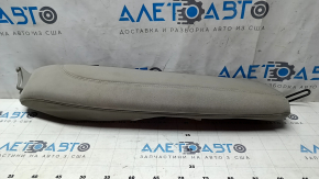 Ornamente laterale banchetă spate dreapta pentru Hyundai Sonata 15-17, material textil gri, curățabil chimic