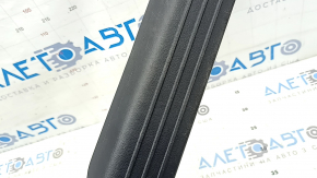 Накладка порога передняя правая Mazda CX-50 23-26 черная, царапины