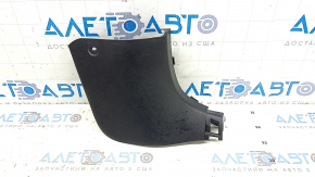 Ornamente montanți față dreapta jos negri pentru Mazda CX-50 23-25