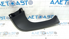 Ornament hayon dreapta pentru Mazda CX-50 23-25, negru, element de fixare rupt