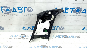 Накладка задней стойки перед форточкой верхняя правая Mazda CX-50 23-26 черная