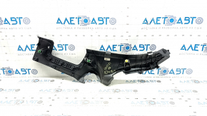 Накладка задней стойки правая нижняя Mazda CX-50 23-26 черная, царапины, побелел пластик