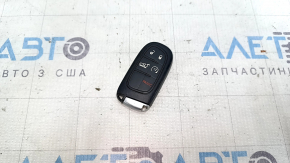Ключ Jeep Cherokee KL 14-23 smart 5 кнопок, потерт, полез хром
