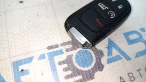 Ключ Jeep Cherokee KL 14-23 smart 5 кнопок, потерт, полез хром