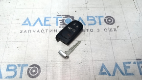 Ключ Jeep Cherokee KL 14-23 smart 5 кнопок, потерт, полез хром