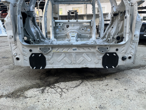 Задняя панель BMW X5 G05 19-26 в сборе 2 части, на кузове, белая
