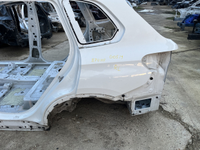 Четверть крыло задняя левая BMW X5 G05 19-26 на кузове, белая