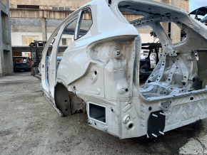 Четверть крыло задняя левая BMW X5 G05 19-26 на кузове, белая