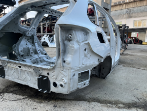 Четверть крыло задняя правая BMW X5 G05 19-26 на кузове, белая