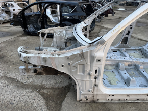 Четверть передняя левая BMW X5 G05 19-26 на кузове, белая