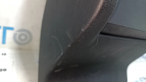 Накладка центральной консоли с дефлектором воздуховода Jeep Cherokee KL 19-21 черная, царапины