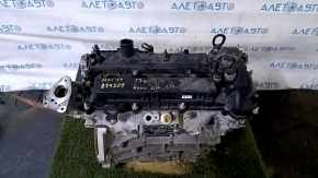 Двигатель Lincoln MKC 17-19 2.0Т T20HDTX 57к, повреждение водой, пробит блок, клин