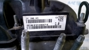 Двигатель Lincoln MKC 17-19 2.0Т T20HDTX 57к, повреждение водой, пробит блок, клин