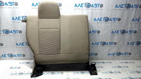 Spătar banchetă spate dreapta pentru Jeep Compass 11-16, material textil maro