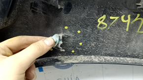 Ornamente aripă spate dreapta Mazda CX-50 23-25 structură cu apărătoare de noroi, zgârieturi, elemente de fixare rupte, element de fixare rupt, perforat