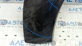 Ornamente aripă spate dreapta Mazda CX-50 23-25 structură cu apărătoare de noroi, zgârieturi, elemente de fixare rupte, element de fixare rupt, perforat