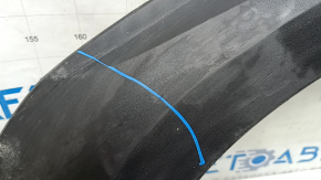 Ornamente aripă spate dreapta Mazda CX-50 23-25 structură cu apărătoare de noroi, zgârieturi, elemente de fixare rupte, element de fixare rupt, perforat