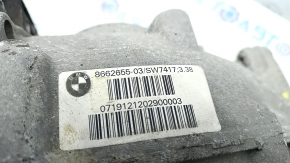 Задний дифференциал редуктор BMW X5 G05 19-23 3.0T AWD 3.38 134к