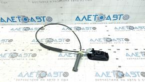 Manetă de înclinare banchetă spate stânga pentru Mazda CX-50 23-25, neagră, cu cablu