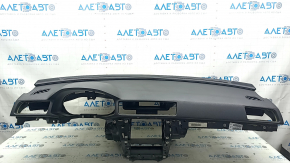 Торпедо передняя панель с AIRBAG VW Passat b8 16-19 USA черная