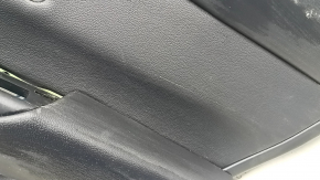 Panou ușă spate dreapta Mazda CX-50 23-25, piele neagră, inserție din material textil negru