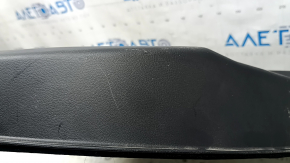 Panou ușă spate dreapta Mazda CX-50 23-25, piele neagră, inserție din material textil negru