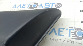 Panou ușă spate dreapta Mazda CX-50 23-25, piele neagră, inserție din material textil negru